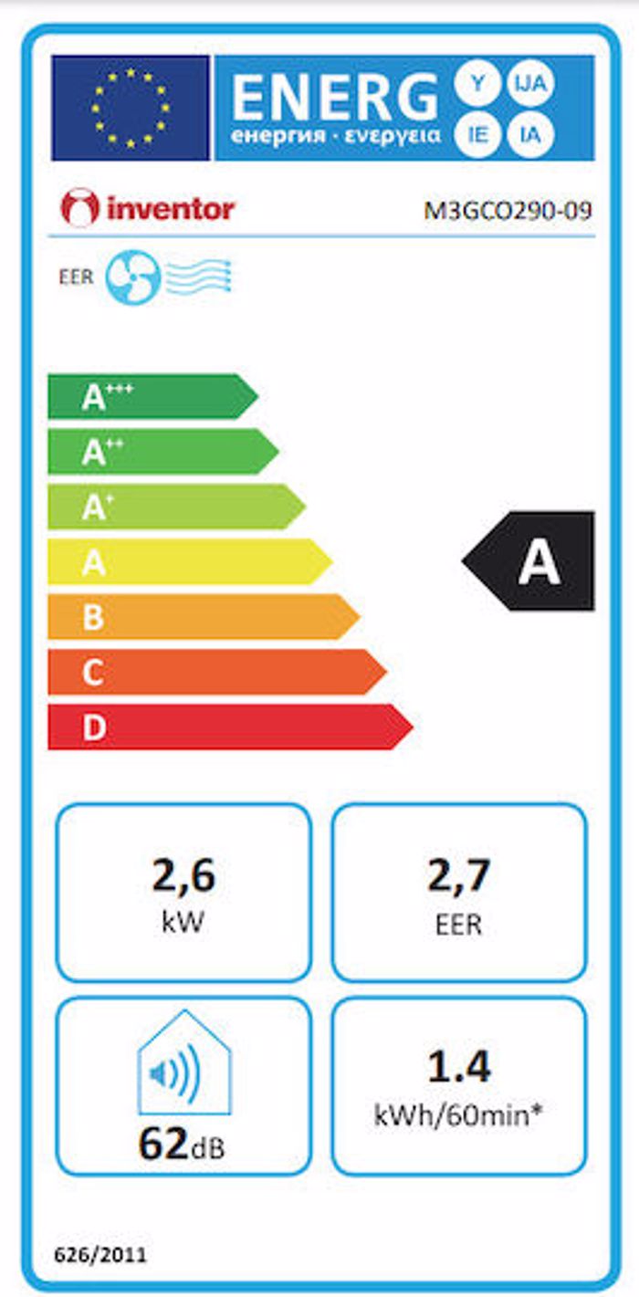 A/C FORITO KLIMATISTIKO MAGIC M3GCO290-09 INVENTOR